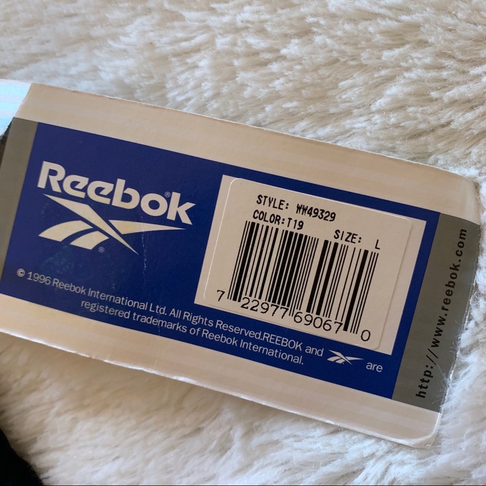NWT 1996 Reebok Joggers - Picture 3 of 4